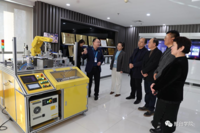 轉觀念 凝共識 促發展 --副校長王自力一行赴北京、雄安進行調研洽談