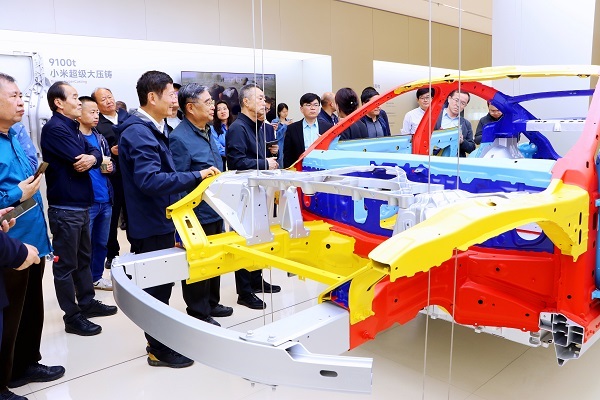 走進小米汽車工廠 技術(shù)服務(wù)賦能新質(zhì)生產(chǎn)力，探路制造業(yè)高質(zhì)量發(fā)展